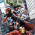 Marvel Avengers Attack Nintendo 2DS XL (2017) Skin